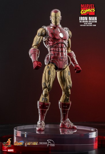 Hot Toys - Iron Man - The Origins Collection - Marvel Comics - Deluxe Version