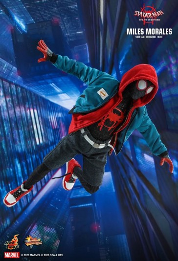 Hot Toys - Miles Morales - Spider-Man: Into the Spider-Verse