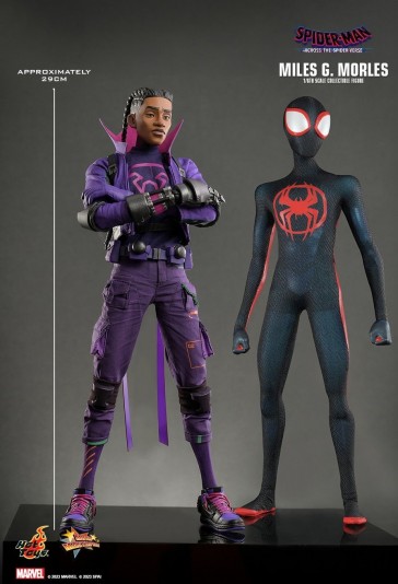 Hot Toys - Miles G. Morales - Spider-Man: Across the Spider-Verse