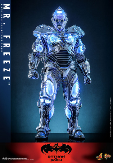 Hot Toys - Mr. Freeze - Batman & Robin