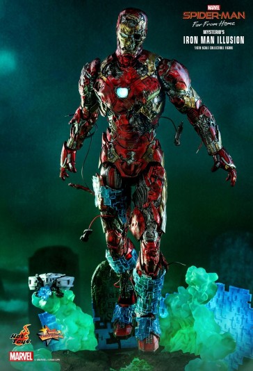 Hot Toys - Mysterio’s Iron Man Illusion - Spider-Man: Far From Home
