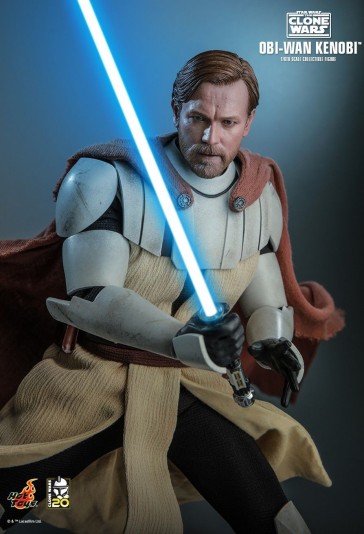 Hot Toys - Obi-Wan Kenobi - Star Wars: The Clone Wars