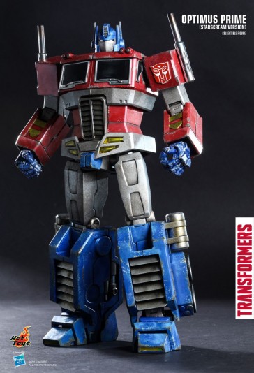 Optimus Prime (Starscream Version) - The Tranformers Generation 1 