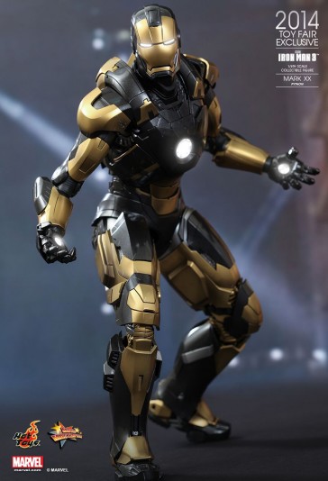 Python Iron Man Mark XX 