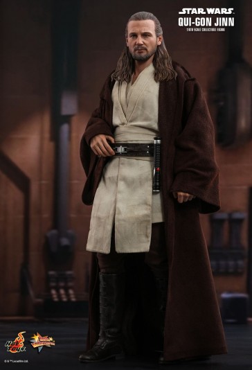 Hot Toys - Qui-Gon Jinn - Star Wars - Episode I -The Phantom Menace 