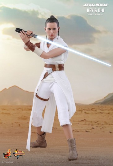 Hot Toys - Rey and D-0 - Star Wars: The Rise of Skywalker