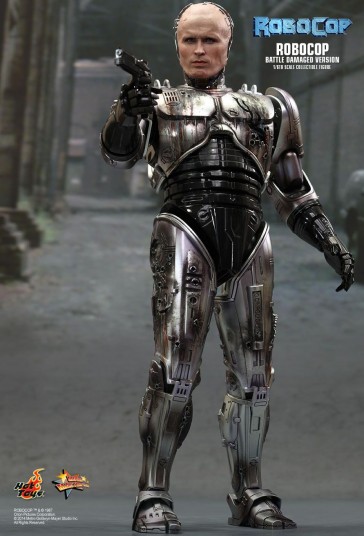 Robocop Battle Damaged 