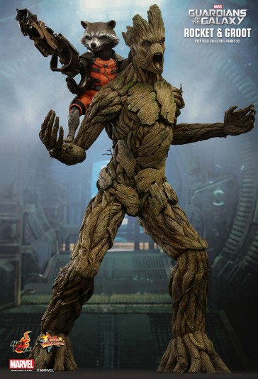 Rocket and Groot Set - Guardian of the Galaxy 