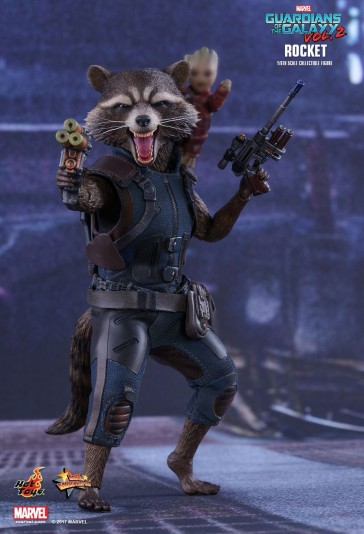 Hot Toys - Rocket - Guardians of the Galaxy Vol. 2