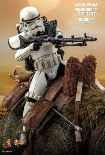 Hot Toys - Sandtrooper Sergeant & Dewback - Star Wars Episode IV: A New Hope