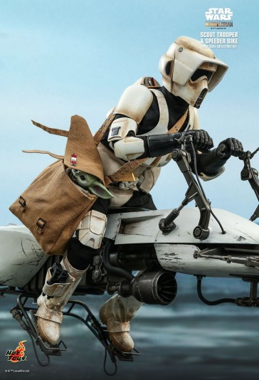 Hot Toys - Scout Trooper and Speeder Bike - Star Wars: The Mandalorian