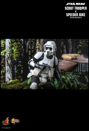 Hot Toys - Scout Trooper and Speeder Bike - Star Wars - Return of the Jedi