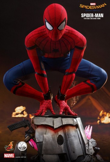 Hot Toys - Spider-Man - Spider-Man: Homecoming - Quarter Scale