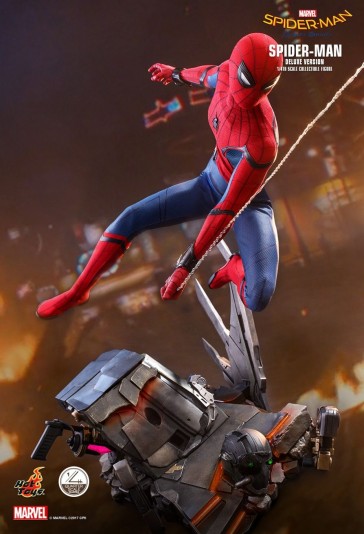 Hot Toys - Spider-Man - Spider-Man: Homecoming - Quarter Scale - Deluxe Version