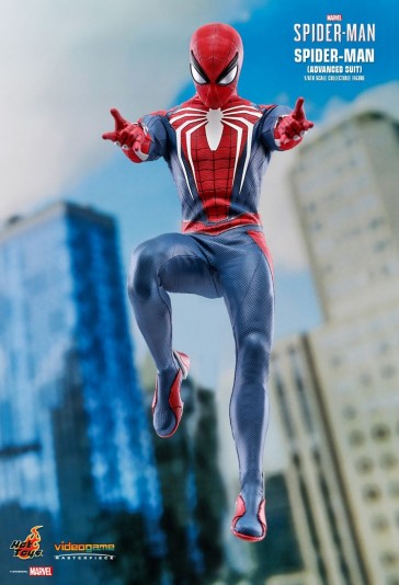 Spider-Man - Advanced Suit Hot Toys