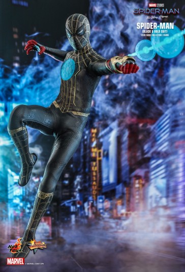 Hot Toys - Spider-Man - Black & Gold Suit - Spider-Man: No Way Home