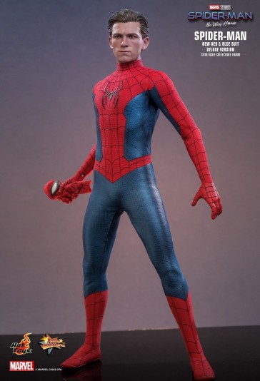 Hot Toys - Spider-Man - New Blue & Red Suit - Spider-Man: No Way Home