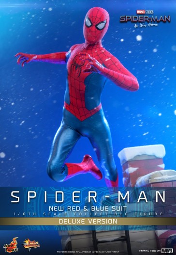 Hot Toys - Spider-Man - New Blue & Red Suit - Spider-Man: No Way Home - Deluxe Version
