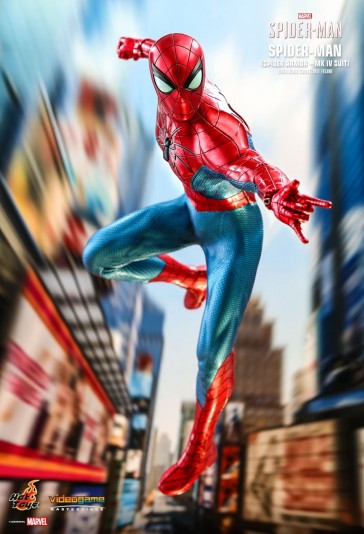 Hot Toys - Spider-Man - Spider Armor-MKIV Suit - Marvel's Spider-Man
