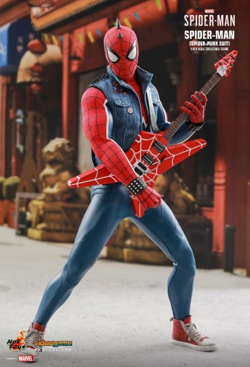 Hot Toys - Spider-Man - Spider-Punk Suit - PS4 Videogame