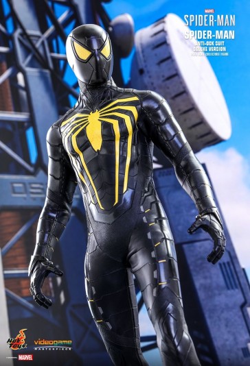 Hot Toys - Spider-Man - Anti-Ock Suit - Collectible Figure Deluxe Version