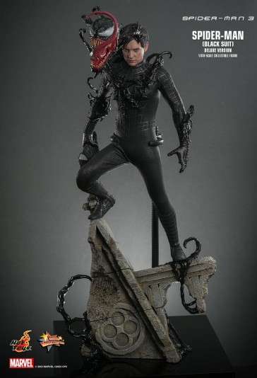 Hot Toys - Spider-Man Black Suit - Spider-Man 3