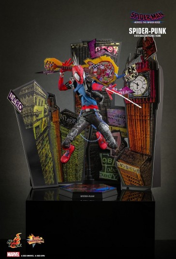 Hot Toys - Spider-Punk - Spider-Man: Across the Spider-Verse