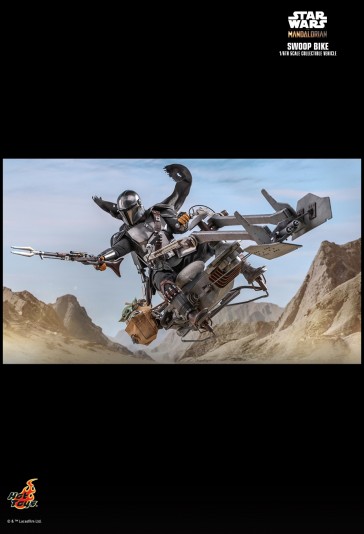 Hot Toys - Swoop Bike - Star Wars: The Mandalorian