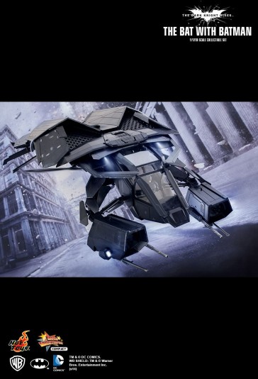 The Bat with Batman (The Dark Knight Rises) 