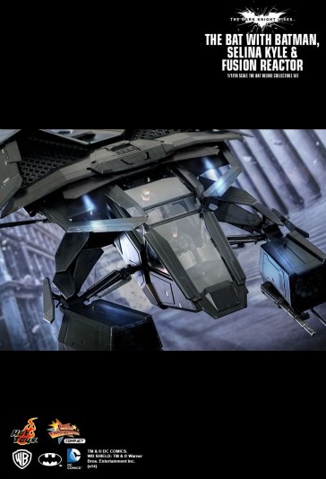 The Bat with Batman, Selina Kyle&Fusion Reactor 
