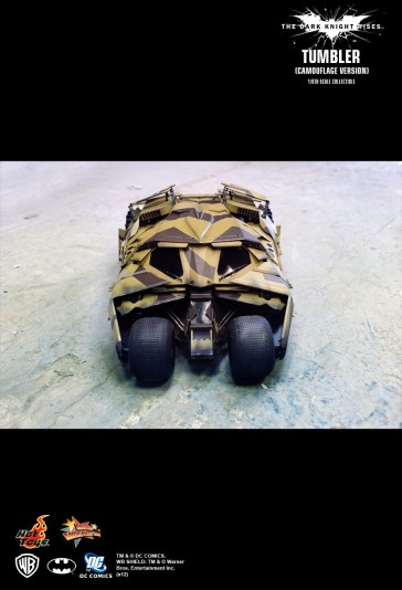 Hot Toys - The Dark Knight Tumbler (Camouflage Version) - Incredible Figures