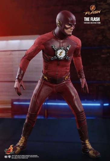 Hot Toys - The Flash - Barry Allen - TV-Serie - The Flash