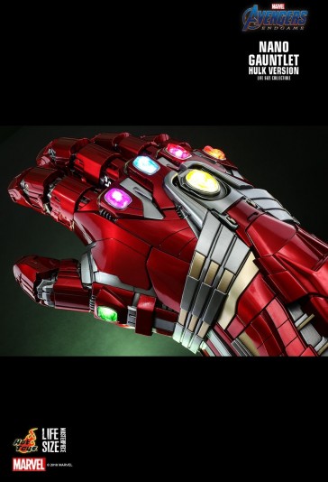 Hot Toys - Nano Gauntlet - Hulk Version - Avengers - Endgame - Life Size 