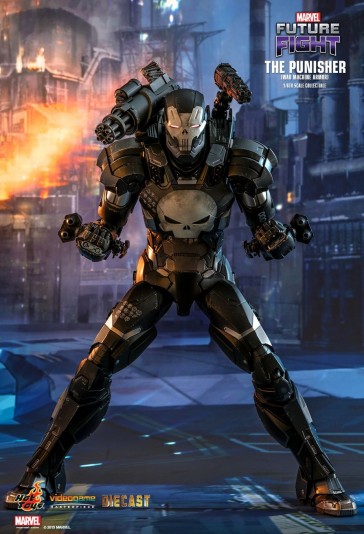 Hot Toys - The Punisher - War Machine Armor - Marvel Future Fight