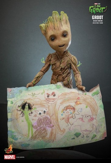 Hot Toys - Groot - I am Groot - Deluxe Version