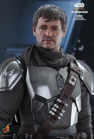 Hot Toys - The Mandalorian & Grogu - Star Wars: The Mandalorian - Deluxe Version
