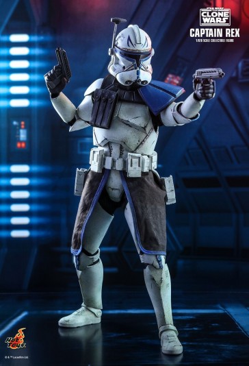 Hot Toys - Captain Rex - Star Wars: The Clone Wars