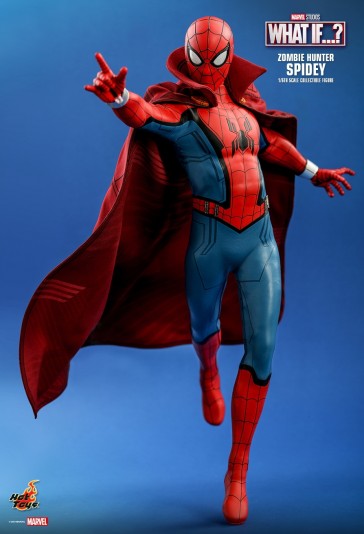 Hot Toys - Zombie Hunter Spidey - What If…?
