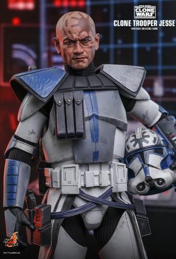 Hot Toys - Clone Trooper Jesse - Star Wars: The Clone Wars