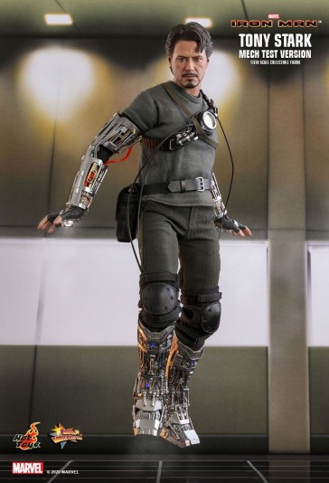 Hot Toys - Tony Stark - Mech Test - Iron Man