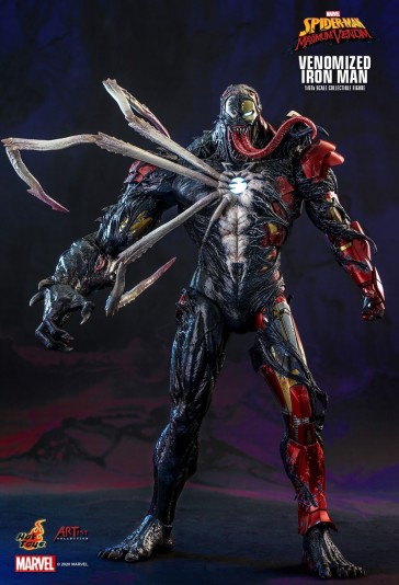 Hot Toys - Venomized Iron Man- Marvels Spider-Man - Maximum Venom - Artist Collection