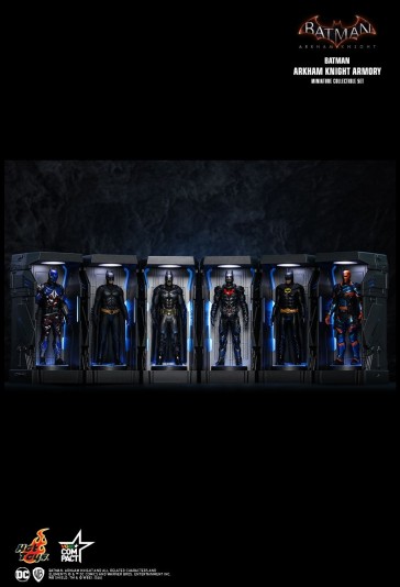 Hot Toys - Batman Arkham Knight - Armory Miniature Collectibles Set