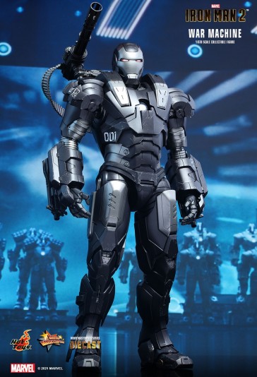 Hot Toys - War Machine - Reissue - Iron Man 2 - Diecast