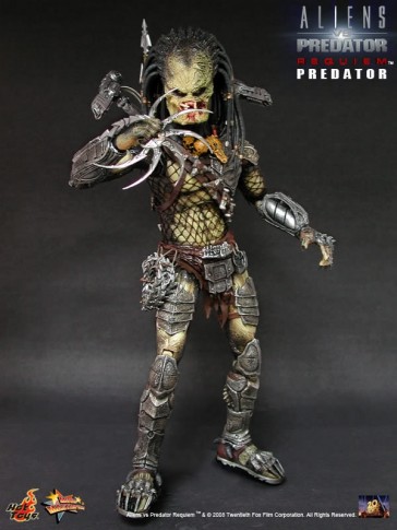Hot Toys - Wolf Predator - Aliens VS Predator: Requiem