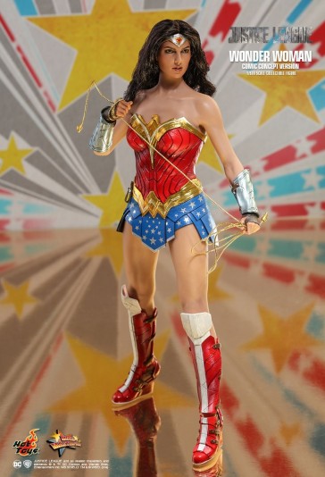 Hot Toys - Wonder Woman - Comic Concept Version - Justice League