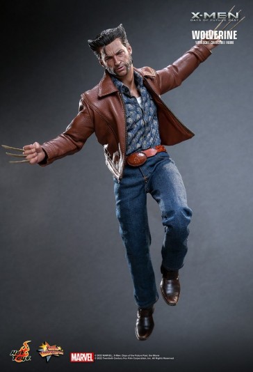 Hot Toys - Wolverine 1973 Version - X-Men Days of Future Past 