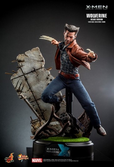 Hot Toys - Wolverine - 1973 Version - Deluxe Version