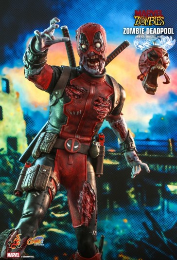 Hot Toys - Zombie Deadpool - Marvel Zombies