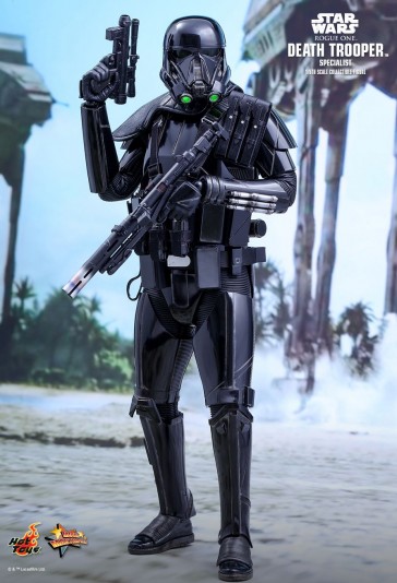 Death Trooper - One Rogue : A Star Wars Story - Hot Toys