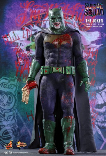 The Joker -Batman Imposter Version -Hot Toys